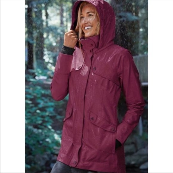 rain jacket athleta